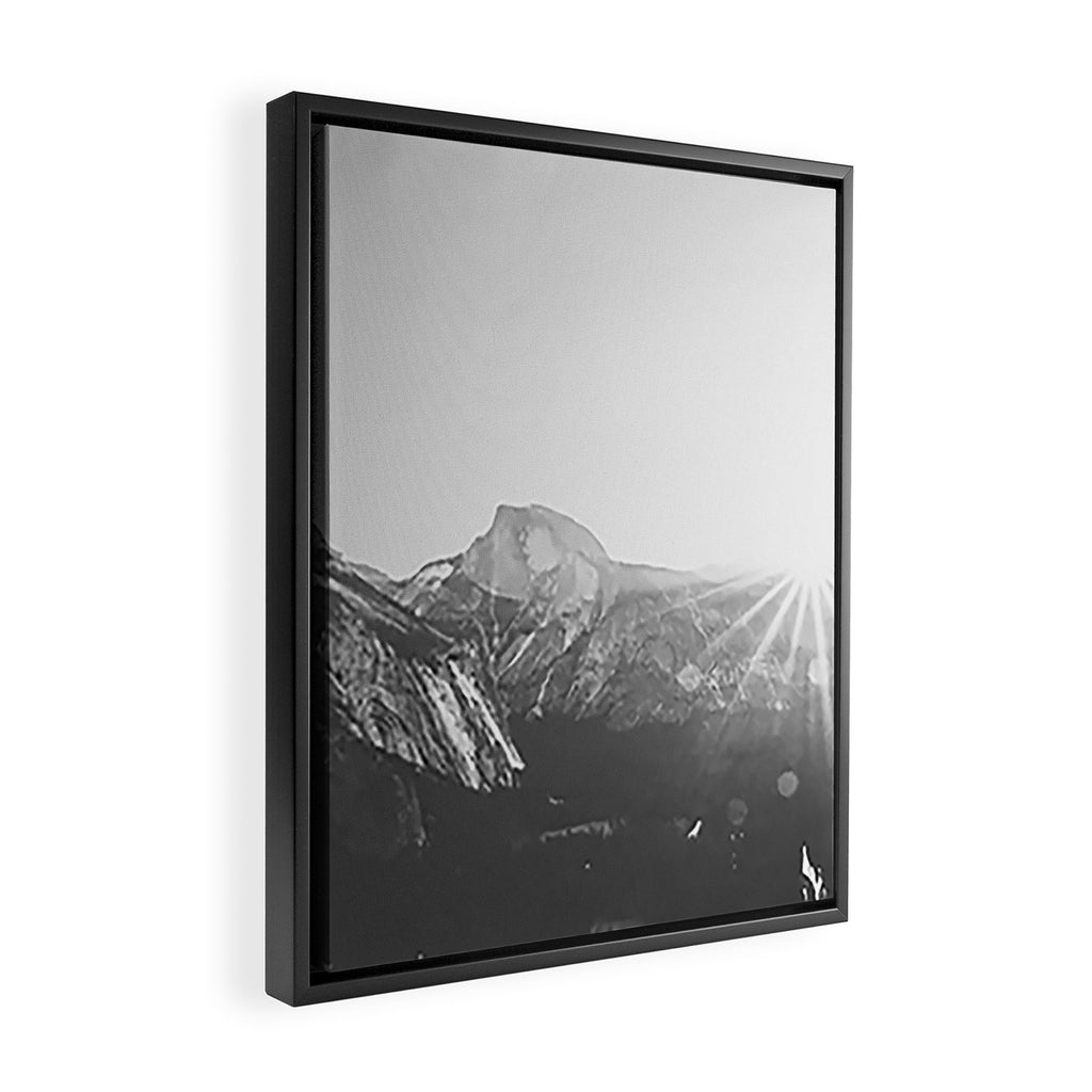YOSEMITE / California Framed Canvas Print Gallery Image 2