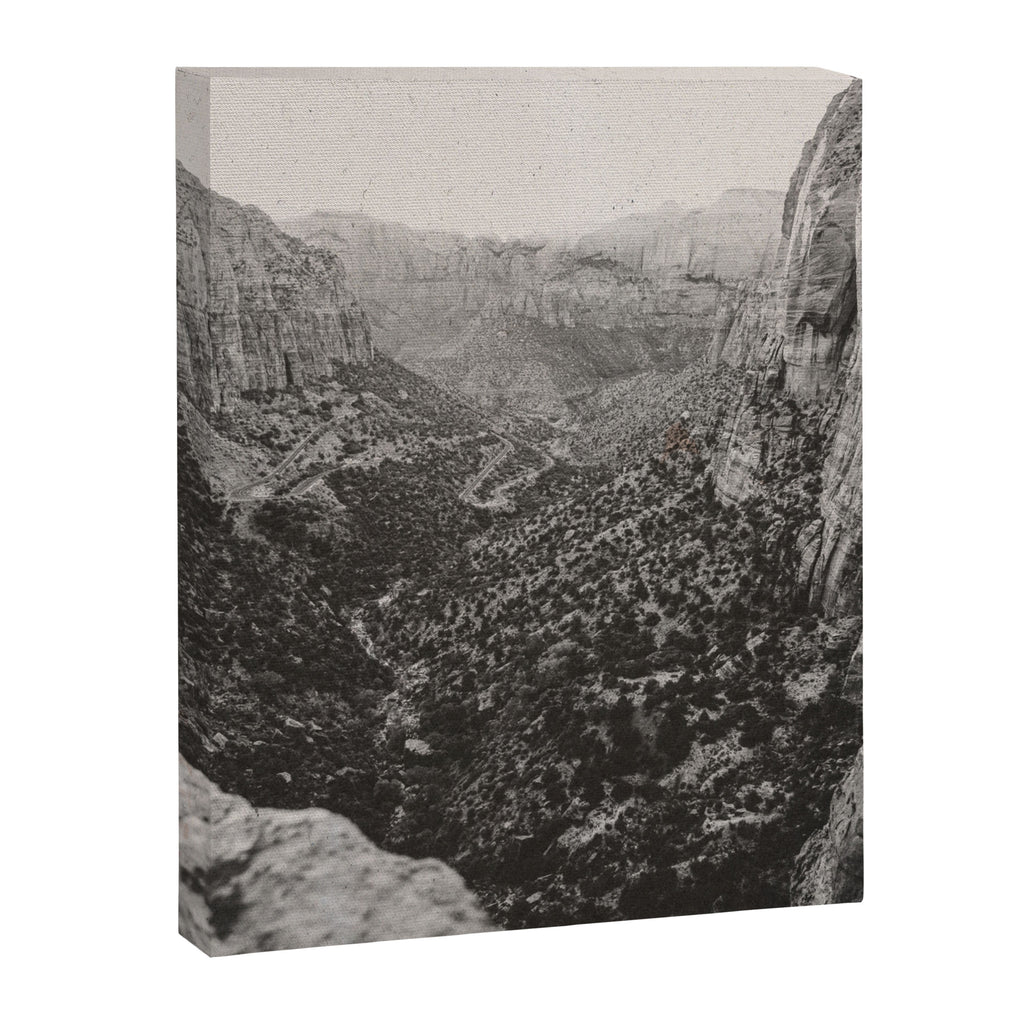 ZION / Utah Desert Canvas Print Gallery Image 6