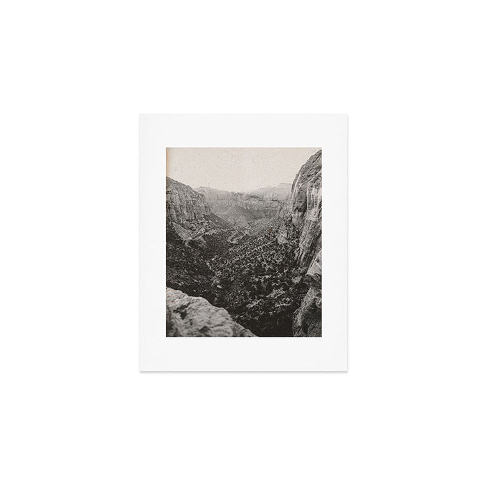 ZION / Utah Desert Art Print Gallery Image 1