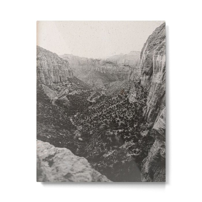ZION / Utah Desert Metal Print Gallery Image 1