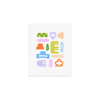 Hair Clips & Claws Art Print Gallery Image 1