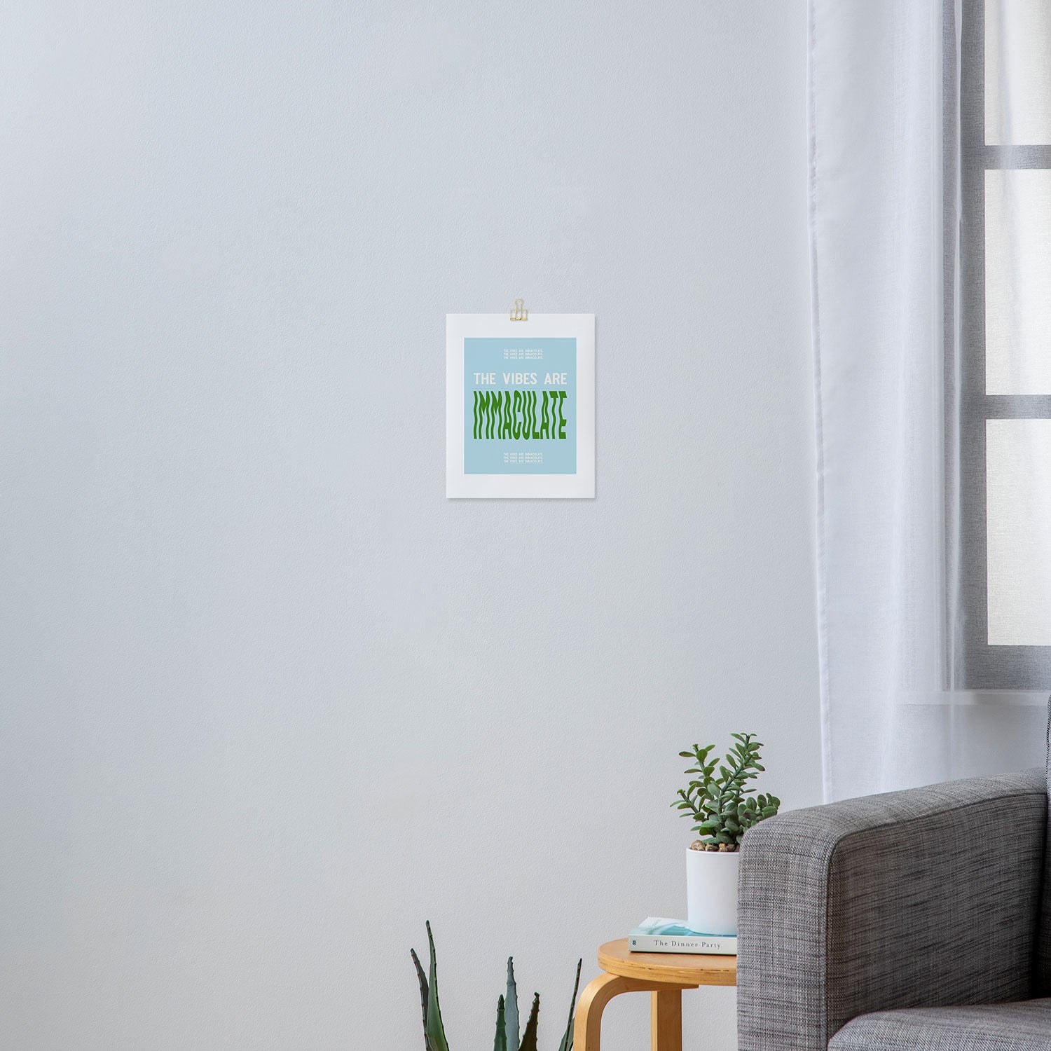 Immaculate Vibes Art Print Gallery Image 3