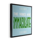 Immaculate Vibes Framed Canvas Print Gallery Image 2
