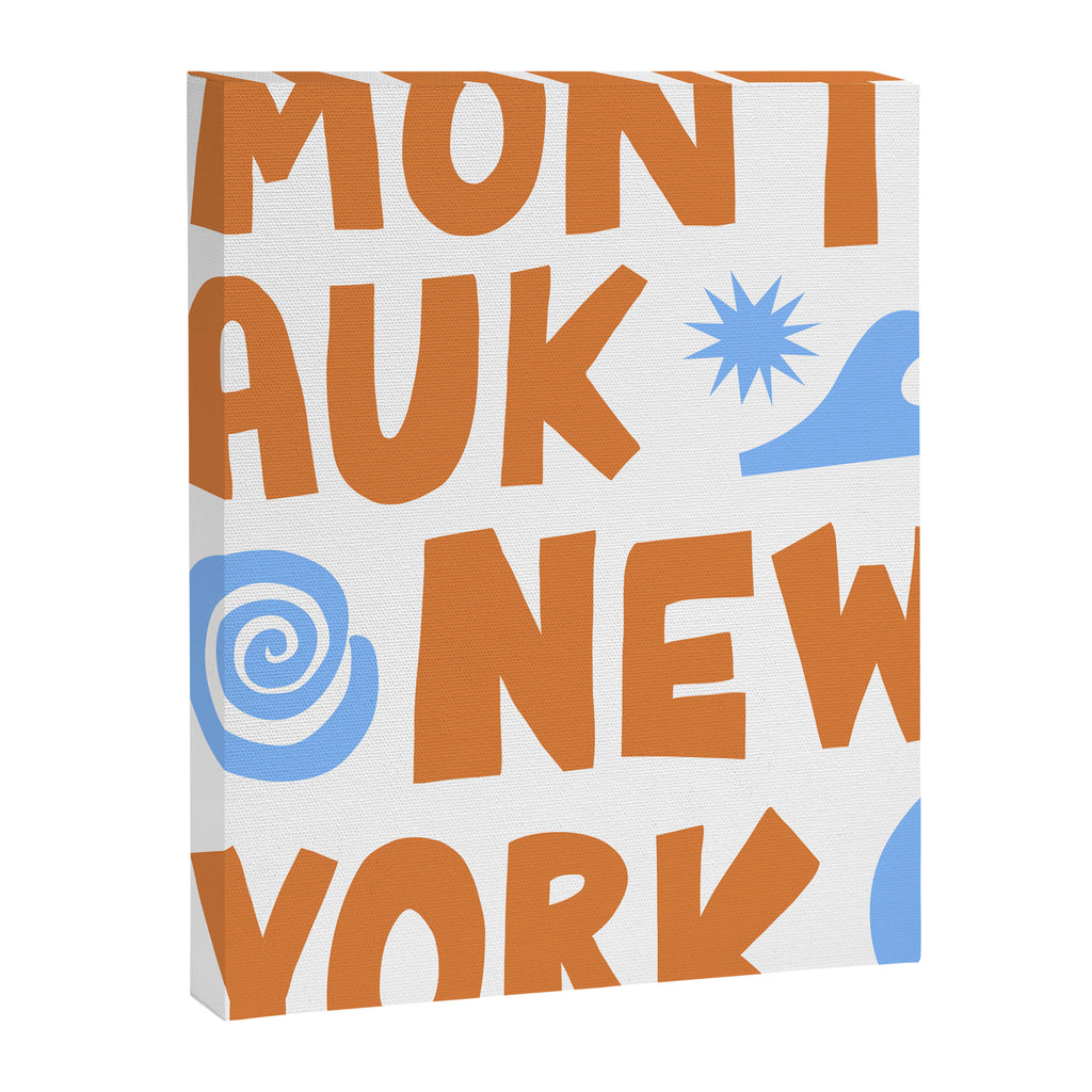 Montauk, New York: Going Places Canvas Print Gallery Image 6