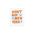 Montauk, New York: Going Places Art Print Gallery Image 1