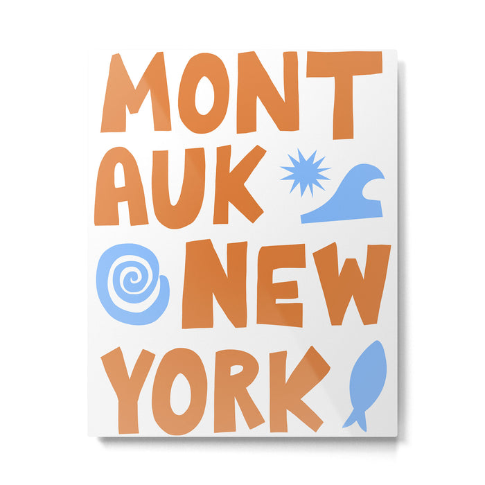 Montauk, New York: Going Places Metal Print Gallery Image 1