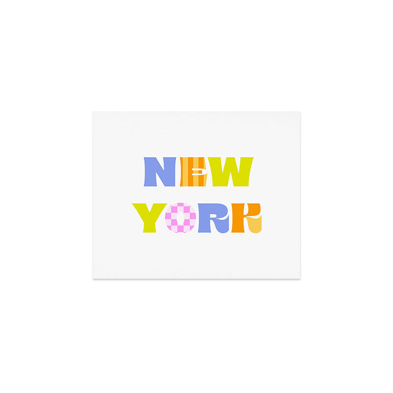 New York In Color Art Print Gallery Image 1