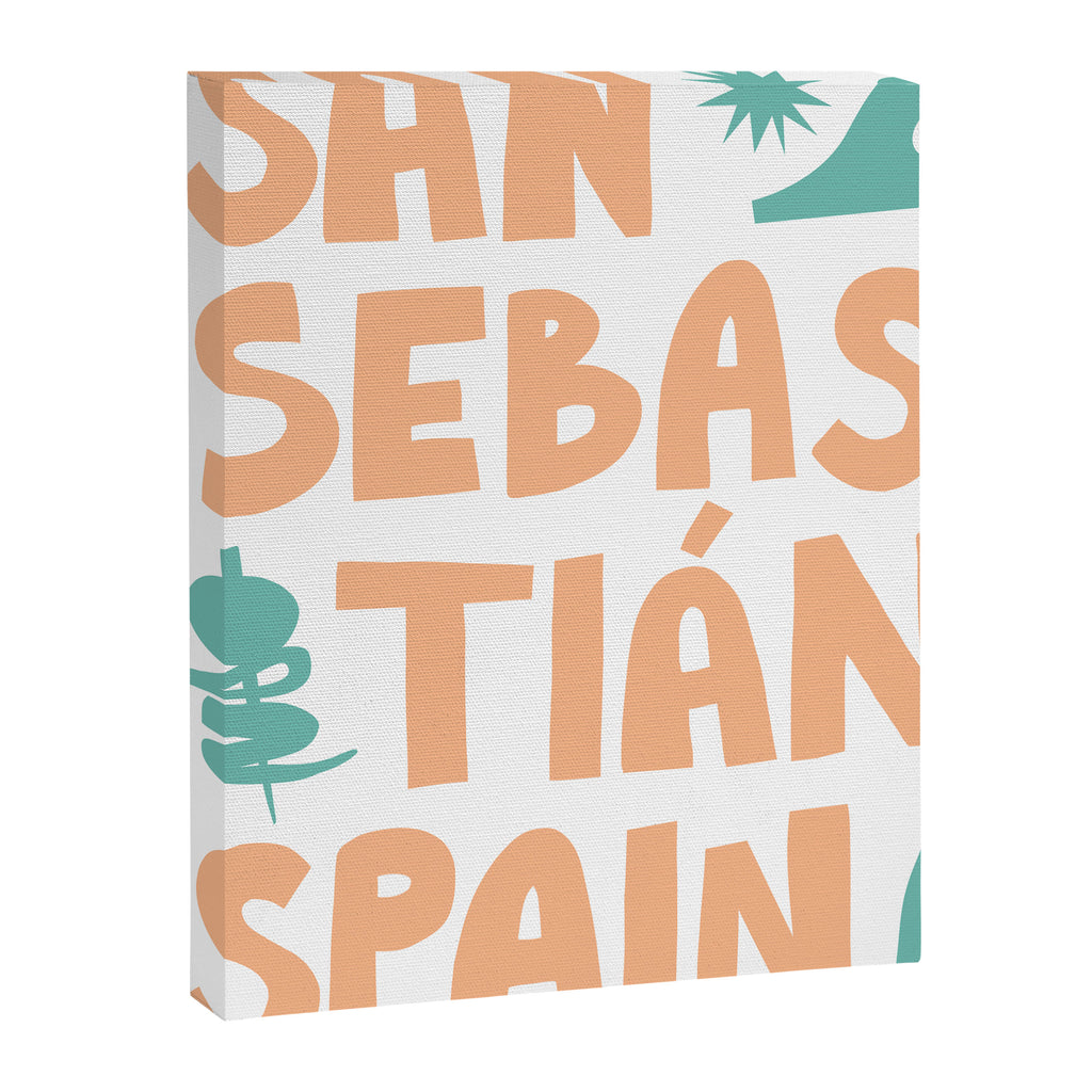 San Sebastian, Spain: Going Places Canvas Print Gallery Image 6