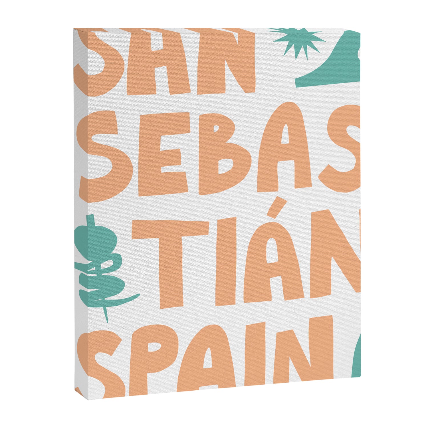 San Sebastian, Spain: Going Places Canvas Print Gallery Image 6