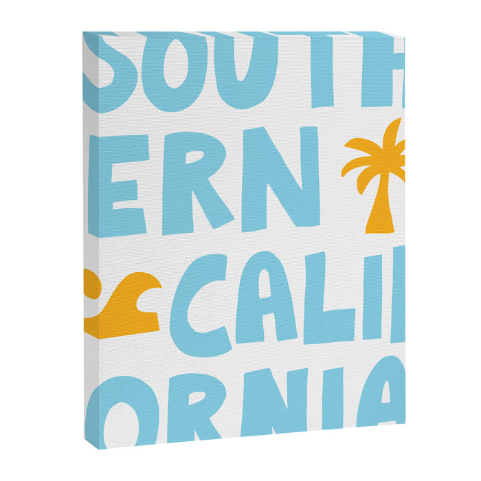Southern California: Going Places Canvas Print Gallery Image 1