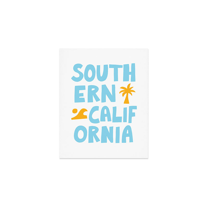 Southern California: Going Places Art Print Gallery Image 1
