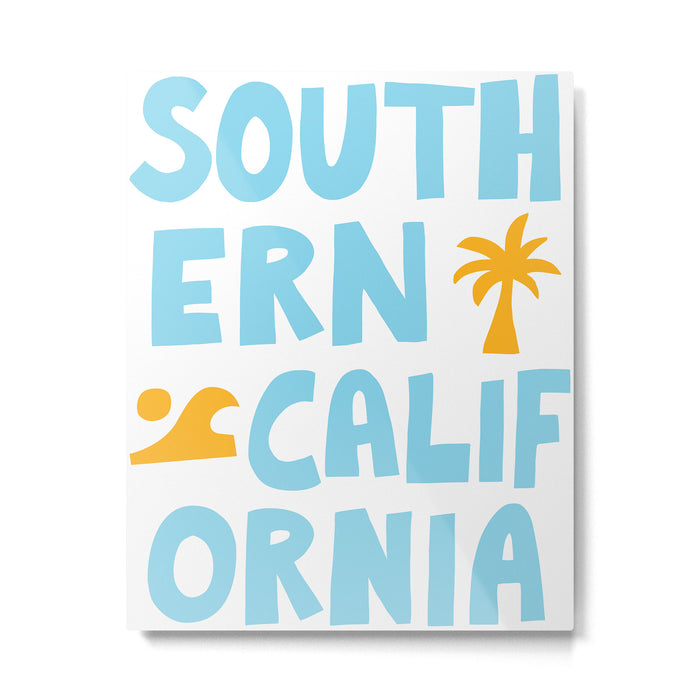 Southern California: Going Places Metal Print Gallery Image 1