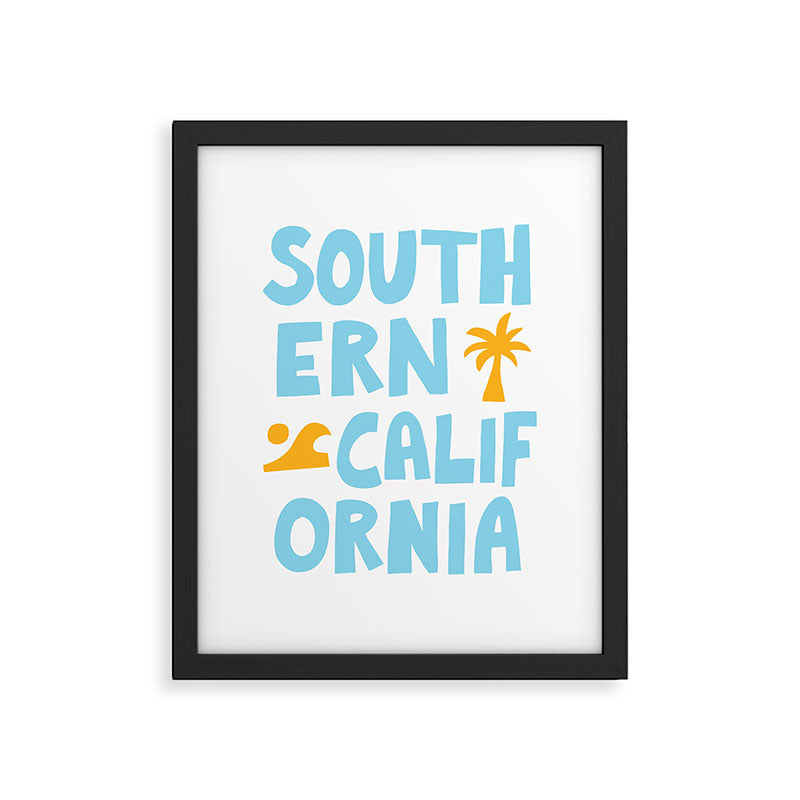 Southern California: Going Places Framed Art Print Gallery Image 4