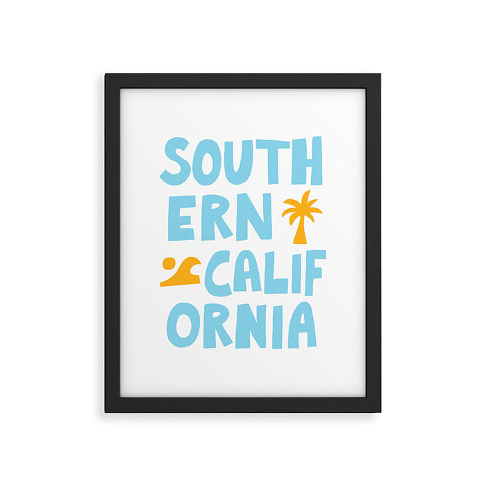 Southern California: Going Places Framed Art Print Gallery Image 1