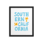 Southern California: Going Places Framed Art Print Gallery Image 5