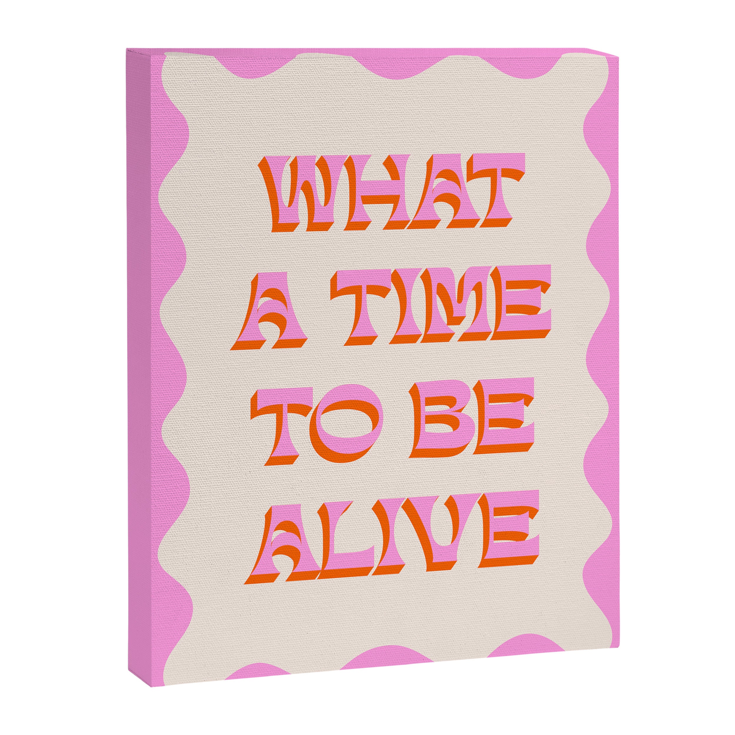 What A Time To Be Alive Canvas Print Gallery Image 8