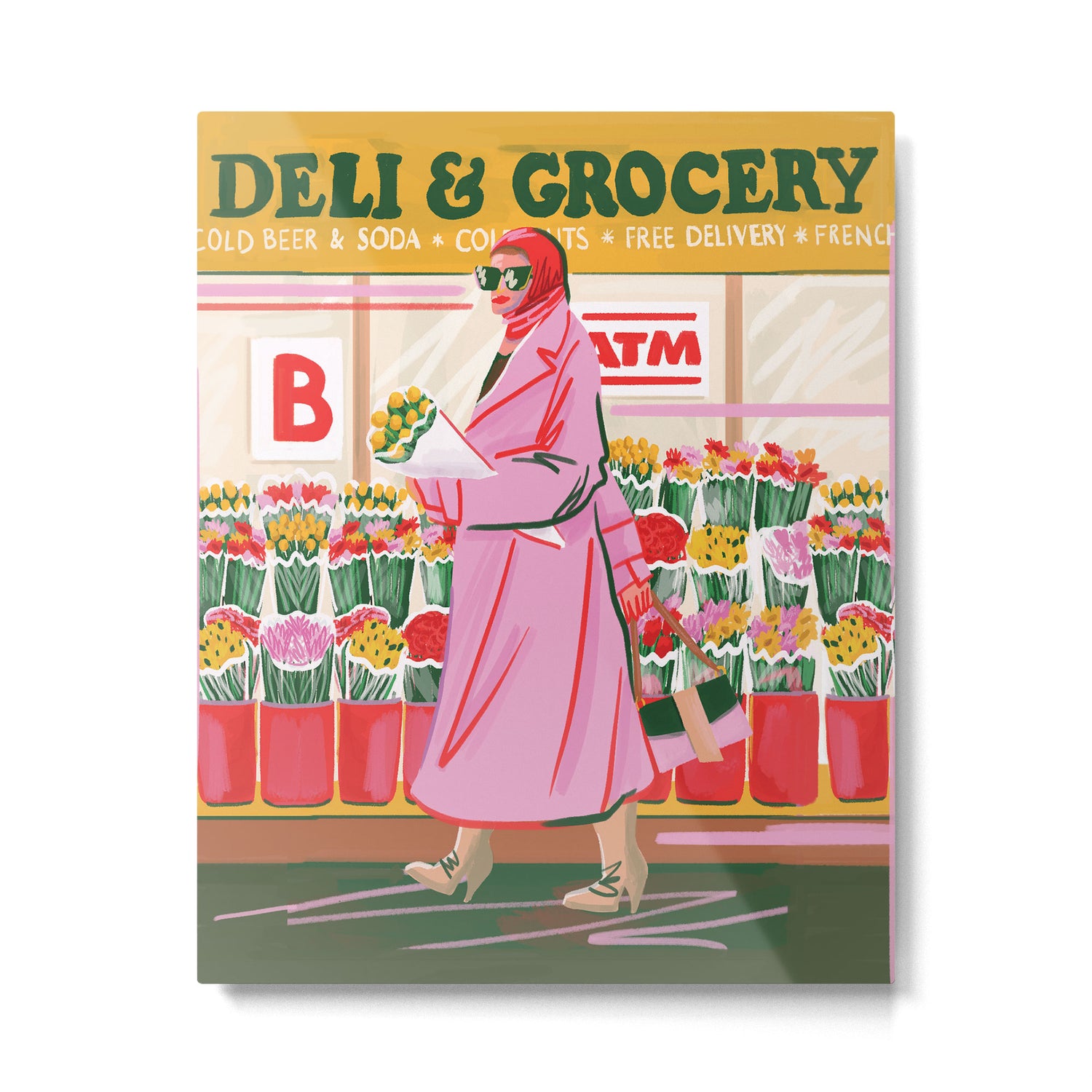 Bodega Metal Print Gallery Image 4