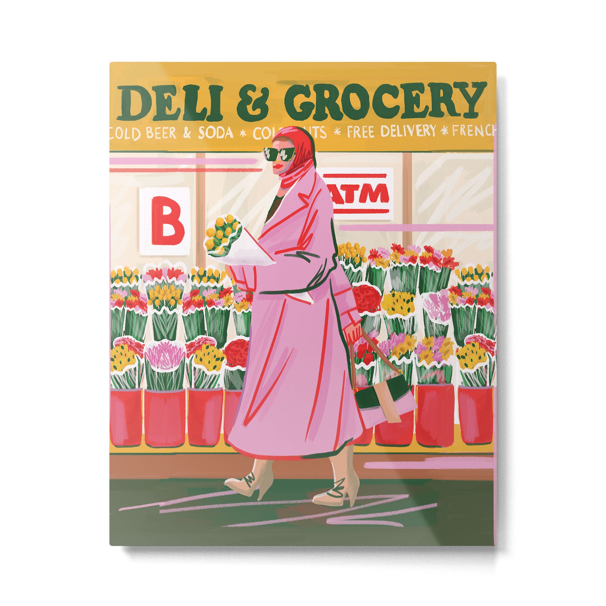 Bodega Metal Print Gallery Image 4
