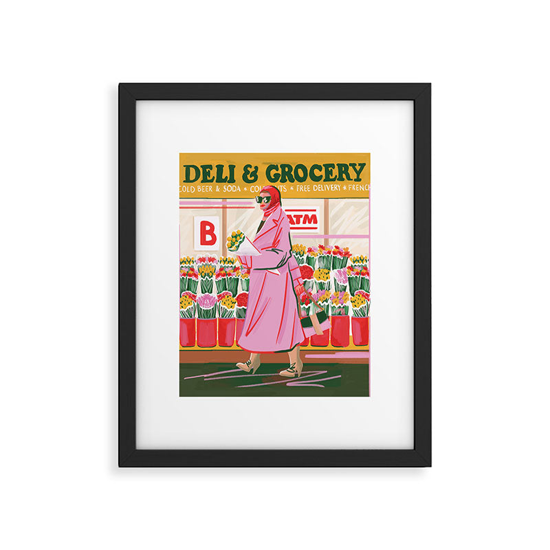 Bodega Framed Art Print Gallery Image 4