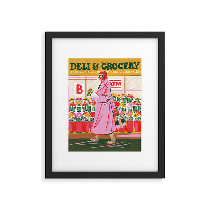 Bodega Framed Art Print Gallery Image 1