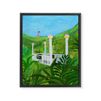 Destination Framed Canvas Print Gallery Image 6