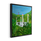 Destination Framed Canvas Print Gallery Image 2