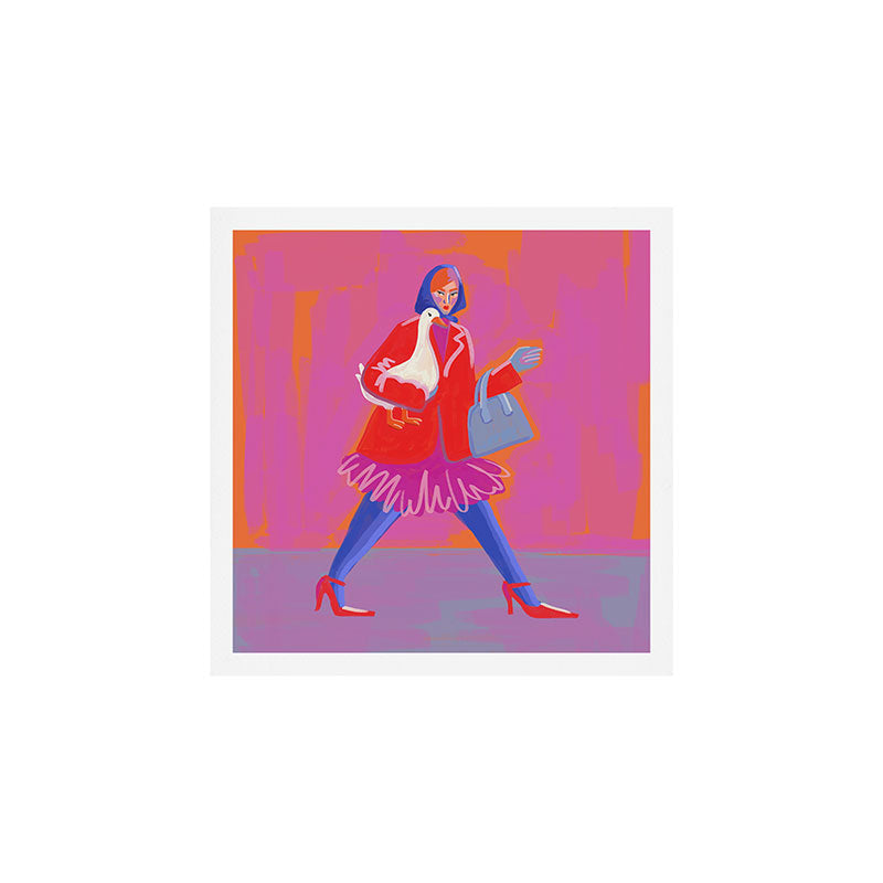 Duck Art Print Gallery Image 1