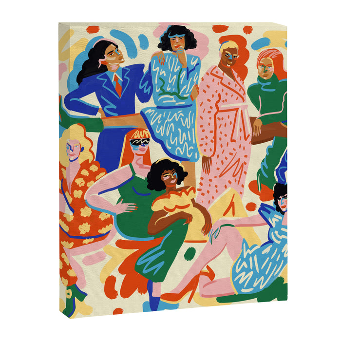 Friends Canvas Print Gallery Image 1