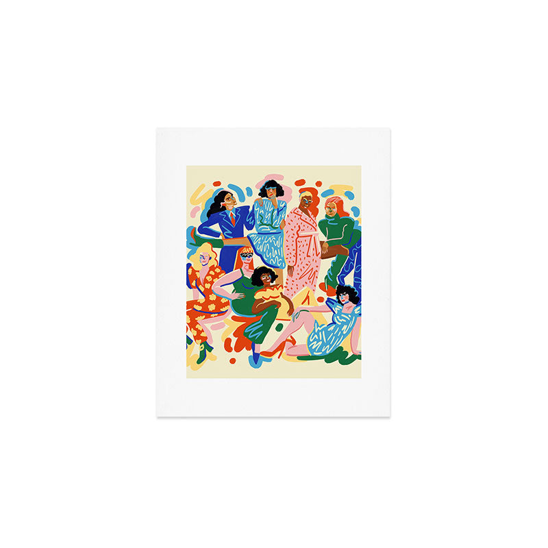 Friends Art Print Gallery Image 1