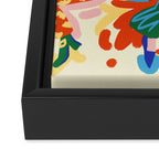 Friends Framed Canvas Print Gallery Image 3