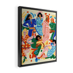 Friends Framed Canvas Print Gallery Image 2