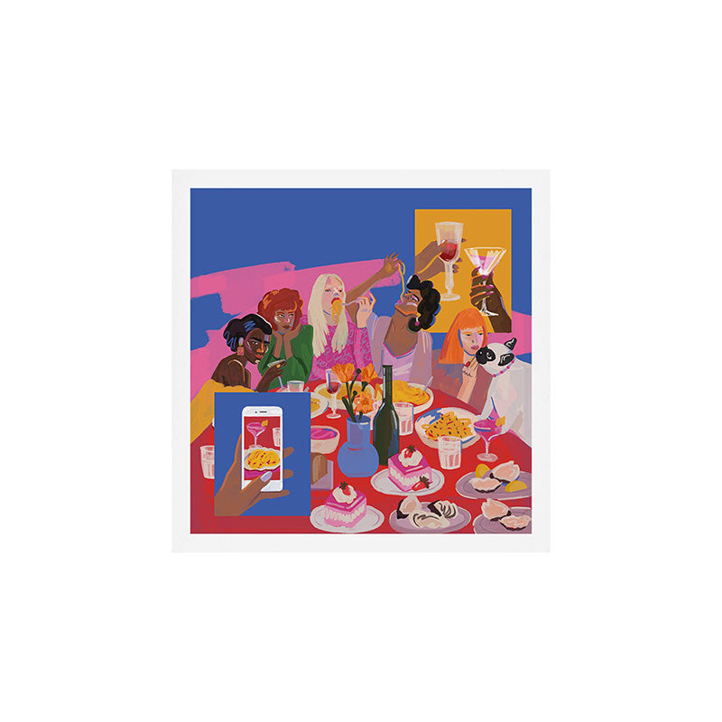 Meal Art Print Gallery Image 1