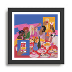 Meal Framed Art Print Gallery Image 1