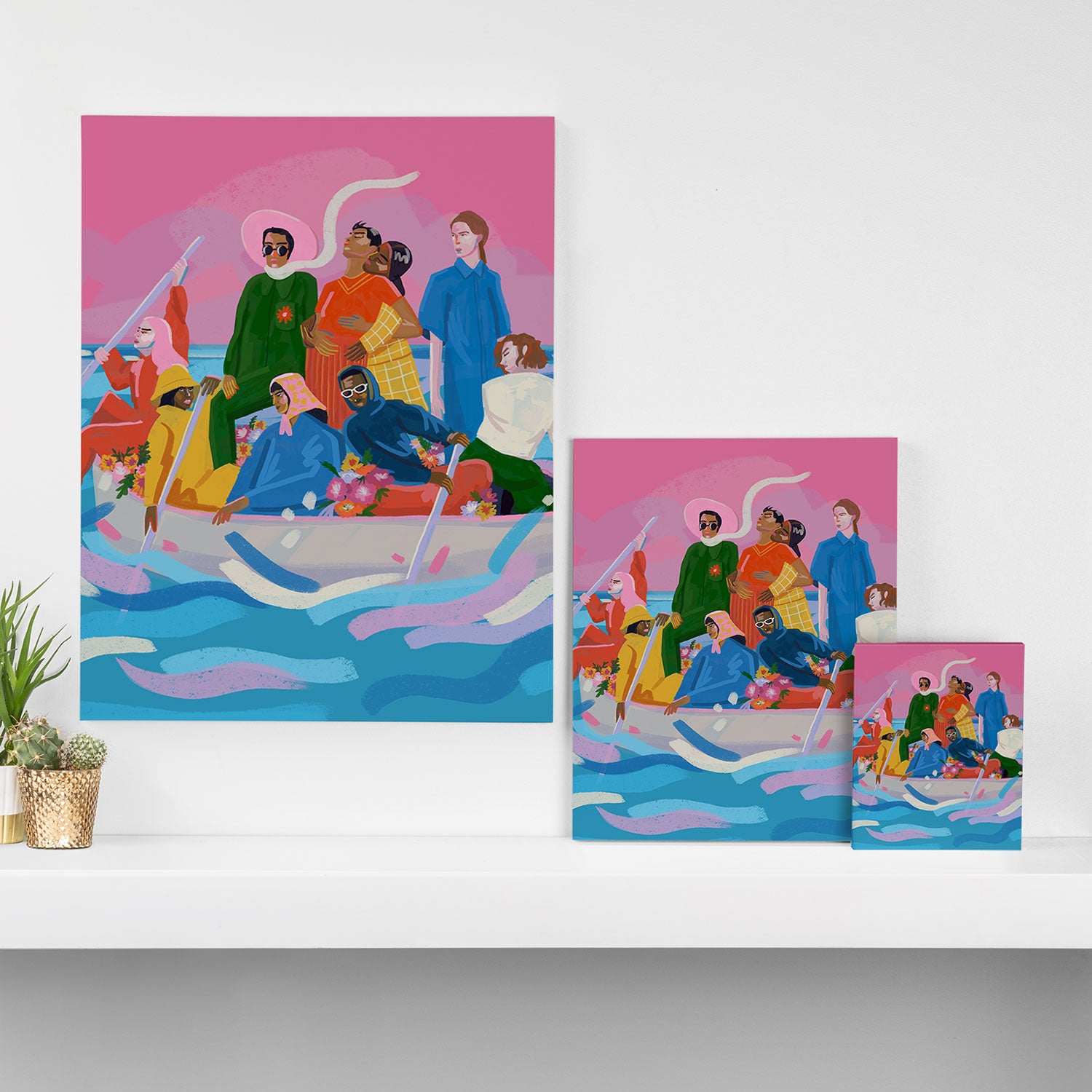Navigation Canvas Print Gallery Image 3