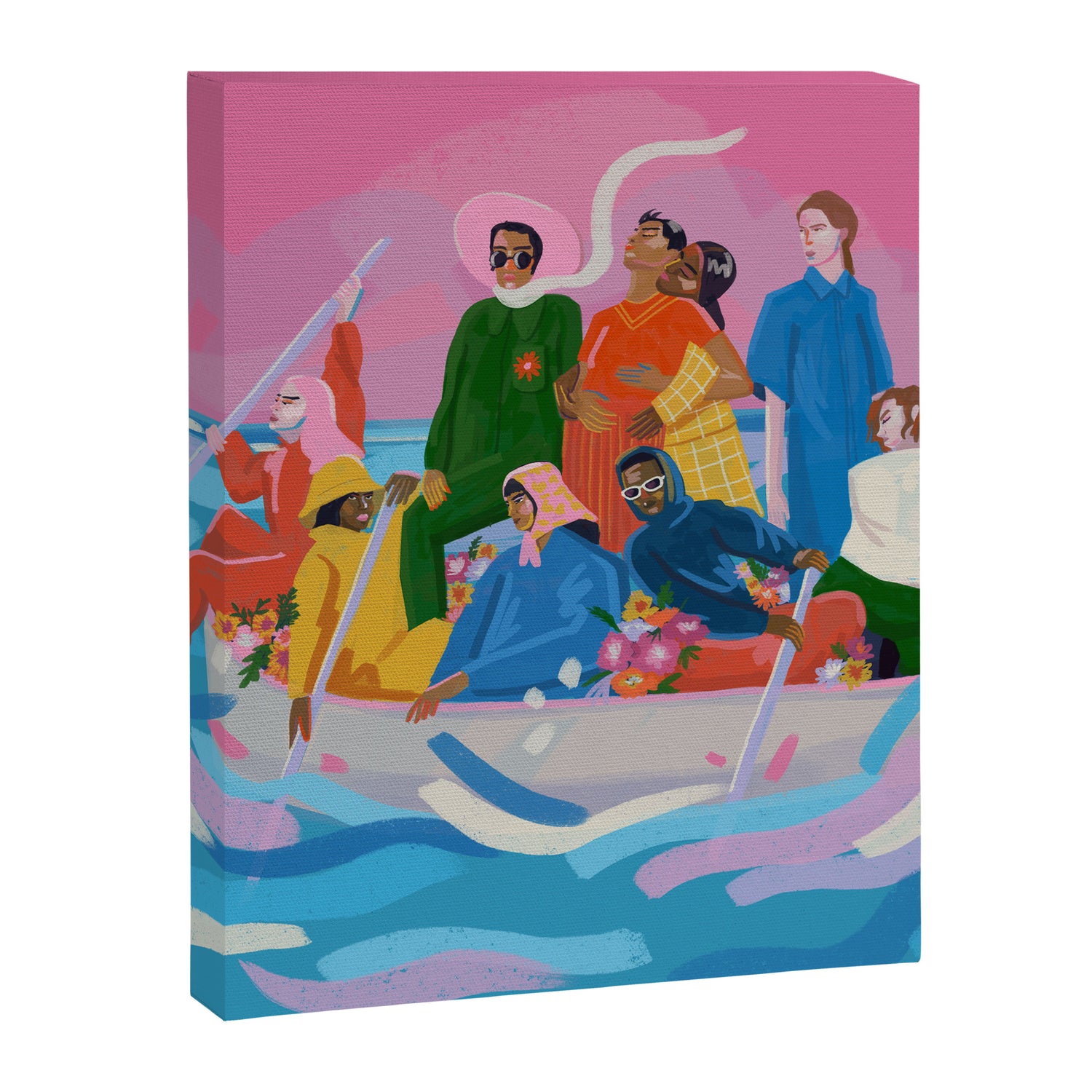 Navigation Canvas Print Gallery Image 3