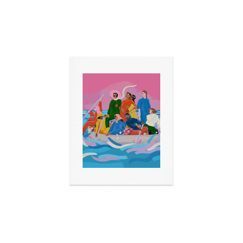 Navigation Art Print Gallery Image 1