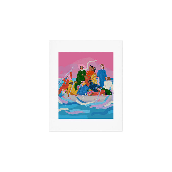 Navigation Art Print Gallery Image 1