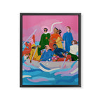 Navigation Framed Canvas Print Gallery Image 8