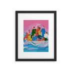 Navigation Framed Art Print Gallery Image 6