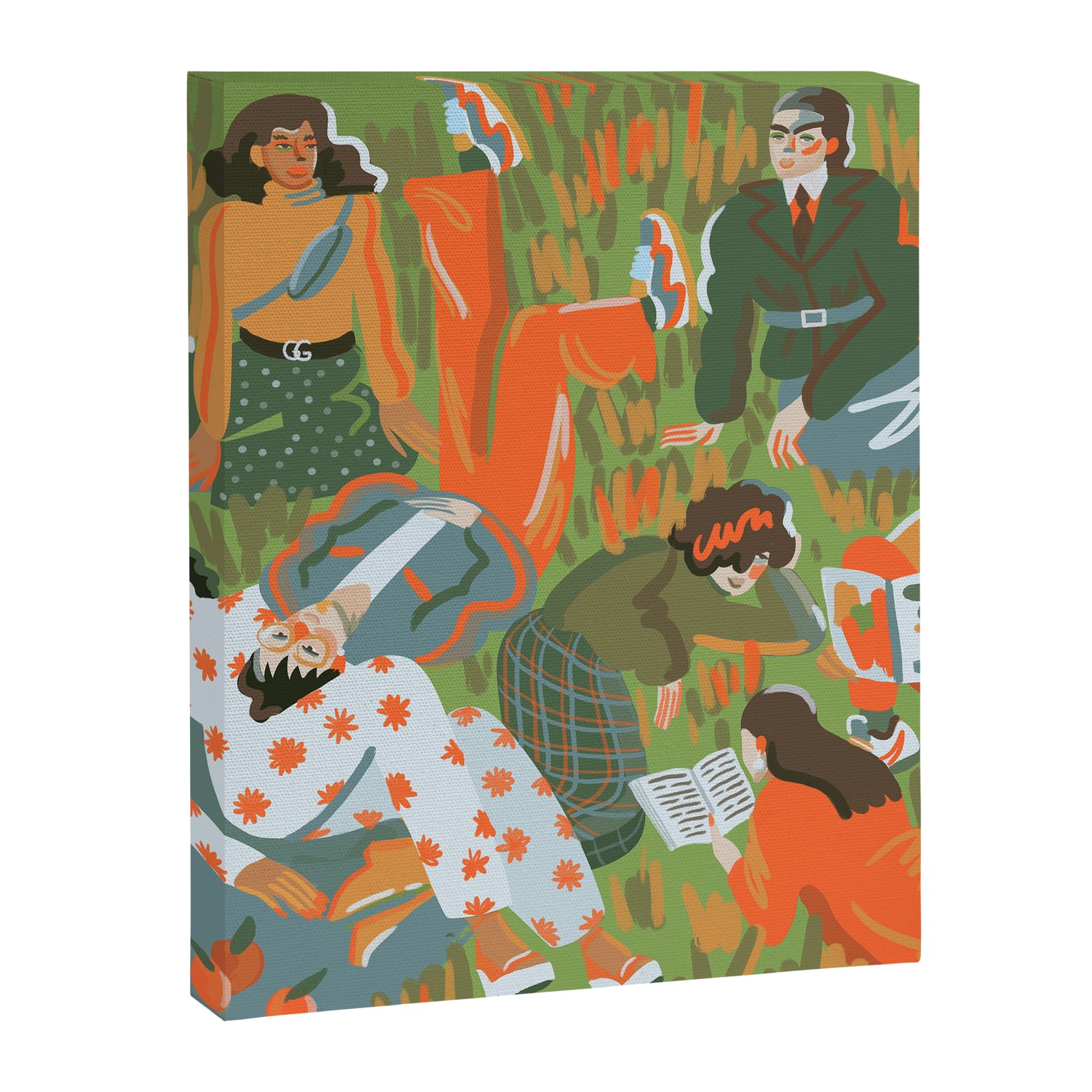 Park Canvas Print Gallery Image 3