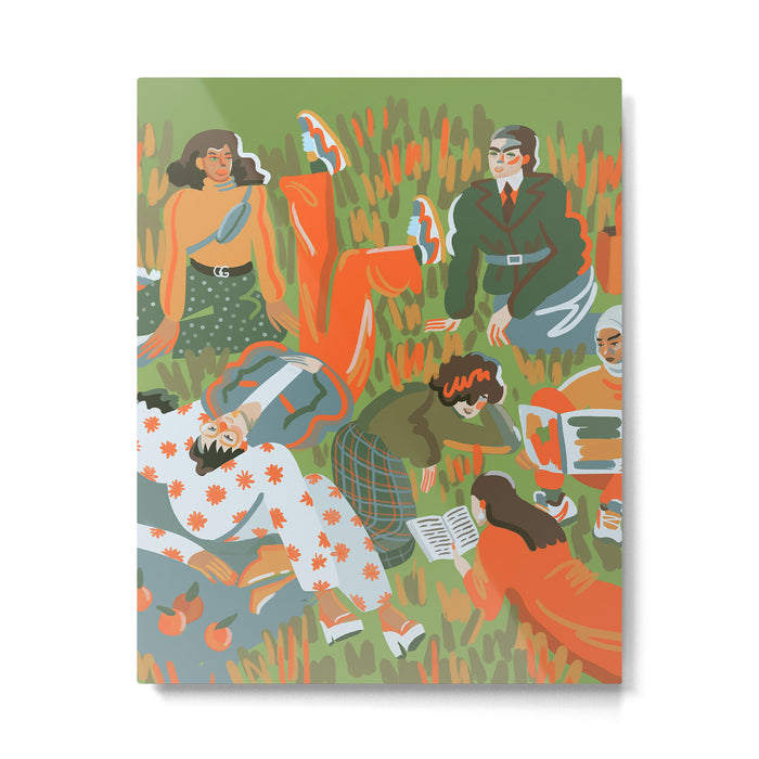 Park Metal Print Gallery Image 1