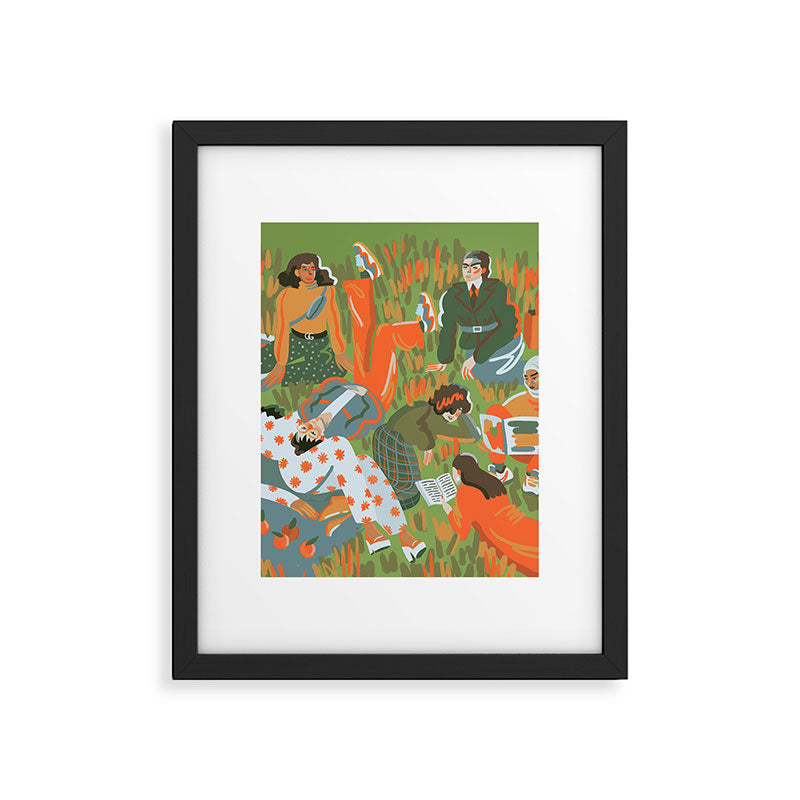 Park Framed Art Print Gallery Image 6