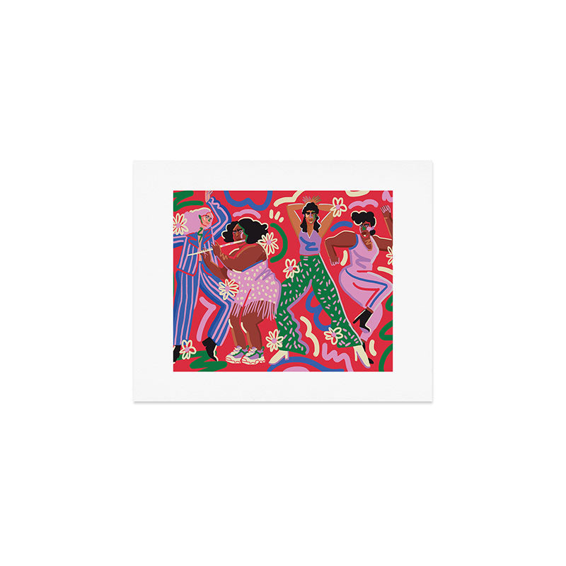 Party 2 Art Print Gallery Image 1