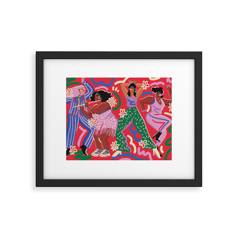 Party 2 Framed Art Print Gallery Image 5