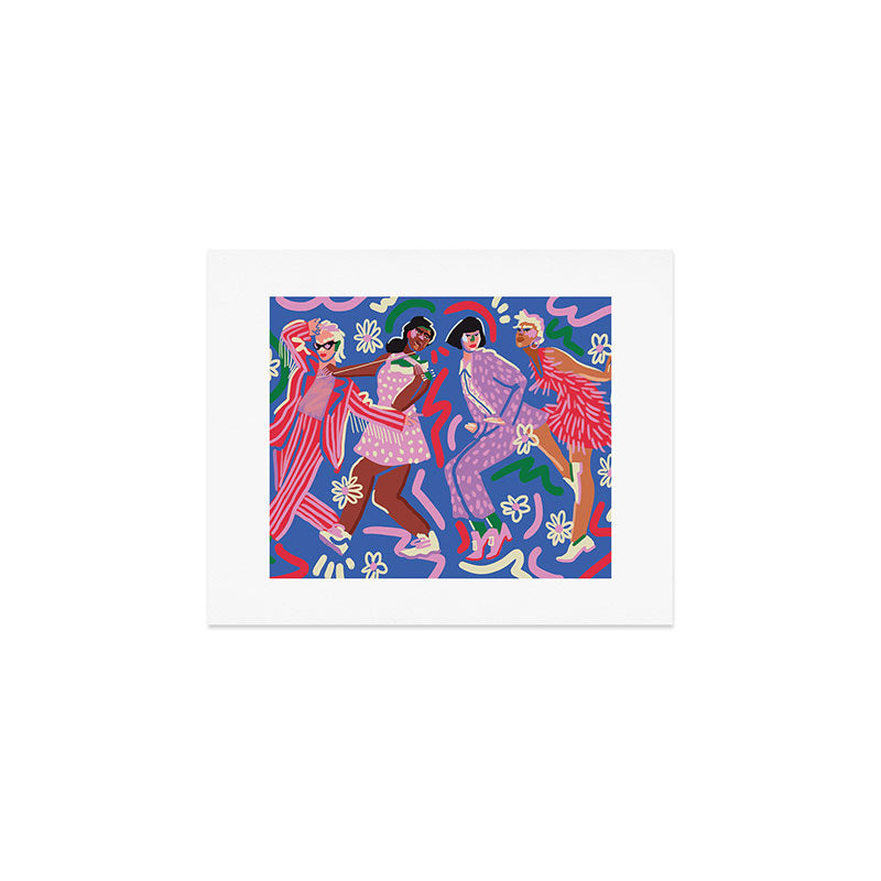 Party 3 Art Print Gallery Image 1