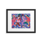 Party 3 Framed Art Print Gallery Image 5