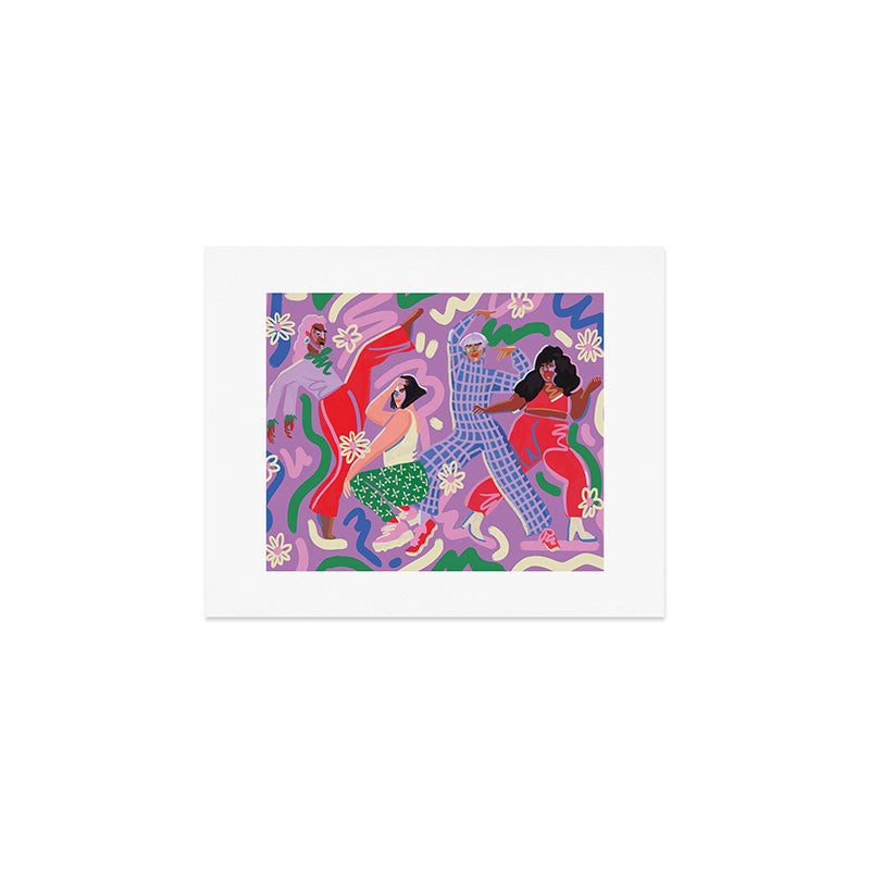 Party Art Print Gallery Image 1