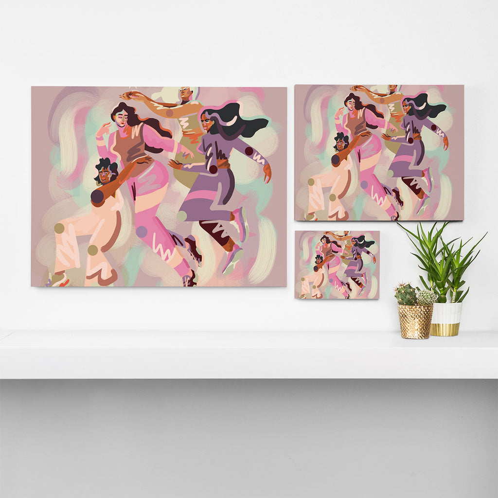 Reunion Canvas Print Gallery Image 3