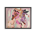 Reunion Framed Canvas Print Gallery Image 3