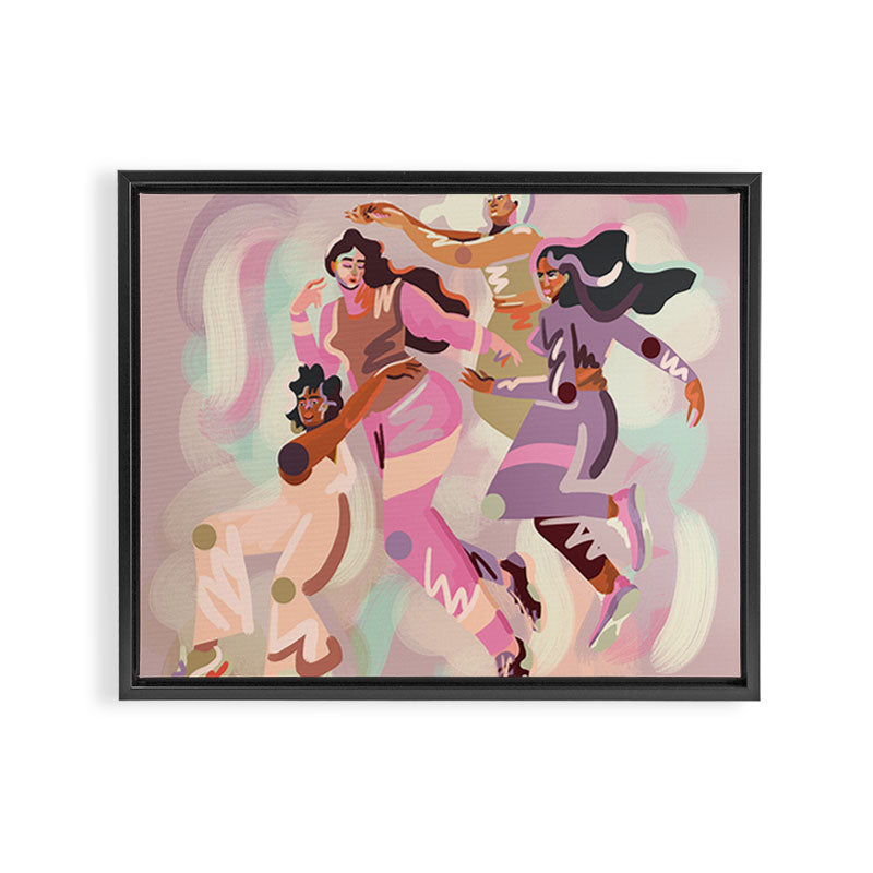 Reunion Framed Canvas Print Gallery Image 3
